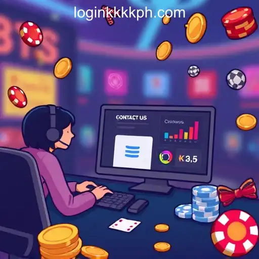 Contact Us: Navigating KKKK.PH Online Casino Philippines
