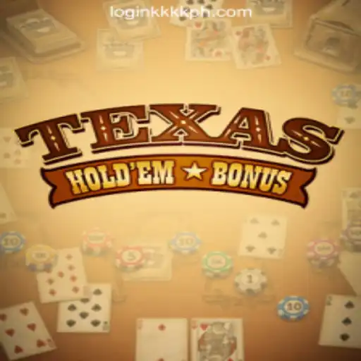 Exploring Texas Hold'em Bonus at KKKK.PH Online Casino